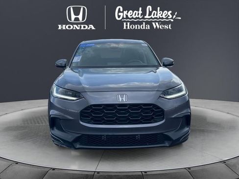 Certified 2025 Honda HR-V LX image 8