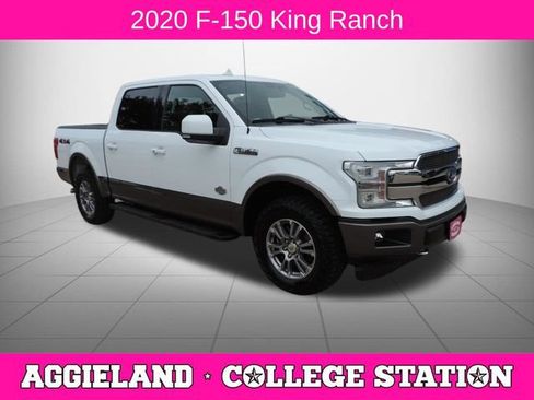 Used 2020 Ford F150 King Ranch AWD/4WD image 1