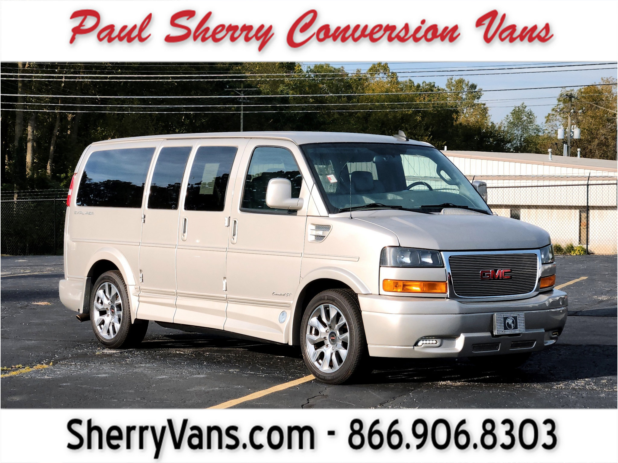 Used 2022 GMC Savana 2500 w/ Enhanced Convenience Package RWD image 1
