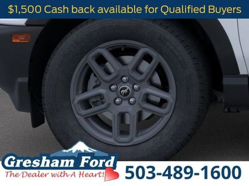 New 2025 Ford Bronco Sport Big Bend AWD/4WD image 22