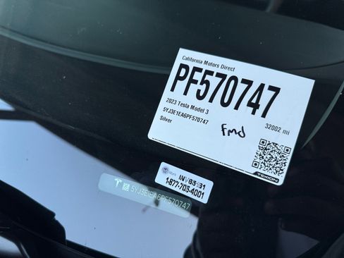 Used 2023 Tesla Model 3 Standard Range RWD image 24