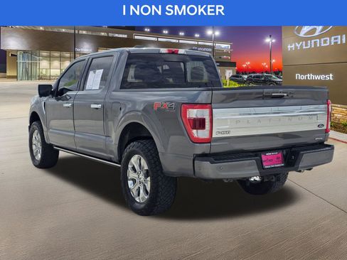 Used 2022 Ford F150 Platinum w/ Equipment Group 701A High image 8