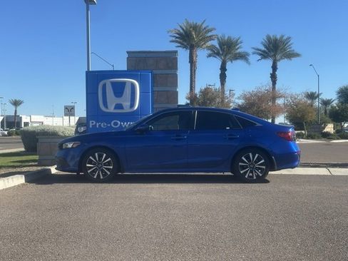 Certified 2022 Honda Civic EX image 8