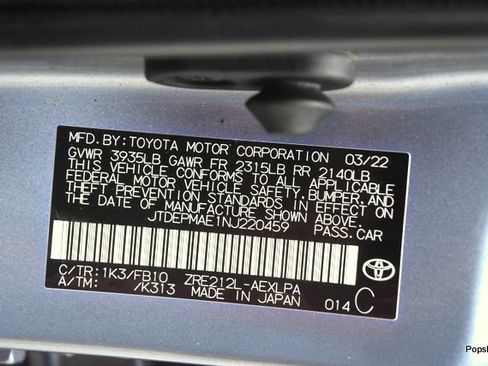 Used 2022 Toyota Corolla LE image 17