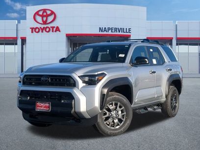 New 2025 Toyota 4Runner SR5