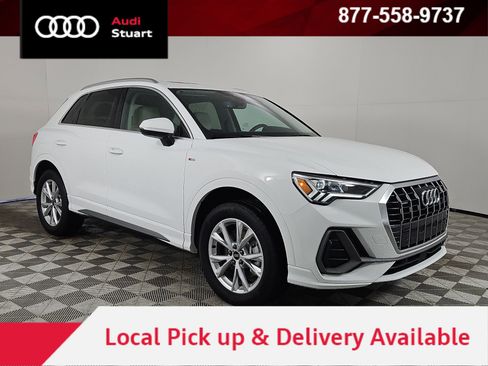 Certified 2025 Audi Q3 2.0T Premium w/ Convenience Package image 1