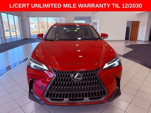 Certified 2025 Lexus NX 250 FWD w/ Premium Package image 2