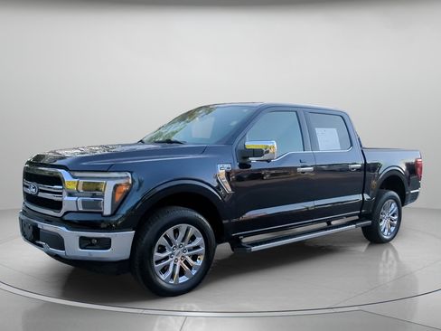 Certified 2025 Ford F150 Lariat w/ Equipment Group 501A Mid AWD/4WD image 13