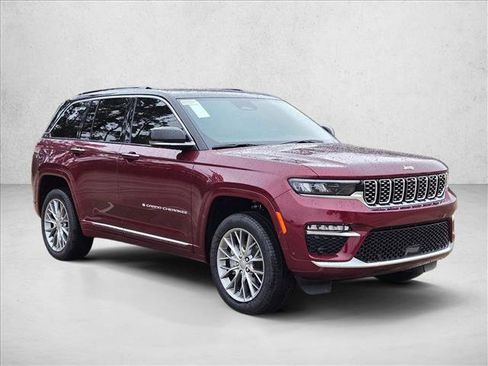 New 2025 Jeep Grand Cherokee Summit image 6