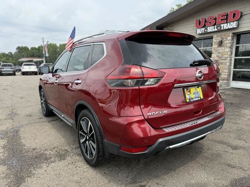 Used 2020 Nissan Rogue SL w/ Premium Package FWD image 9