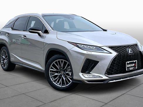 Certified 2022 Lexus RX 450h F Sport image 2