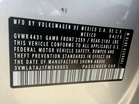 Used 2015 Volkswagen Jetta TDI SEL FWD image 35
