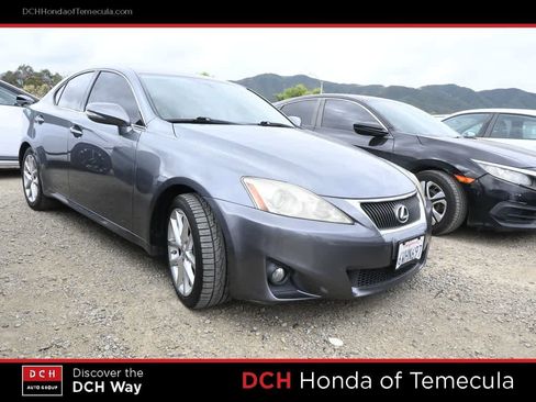 Used 2012 Lexus IS 250 w/ Premium Pkg Value Edition RWD image 3