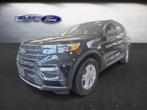 Used 2023 Ford Explorer XLT w/ Equipment Group 202A image 1