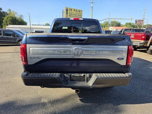 Used 2016 Ford F150 King Ranch w/ Equipment Group 601A Luxury AWD/4WD image 8