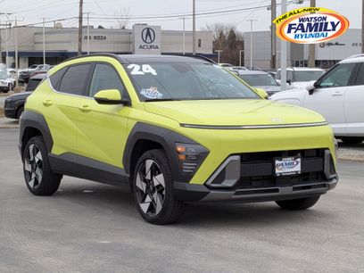 Certified 2024 Hyundai Kona Limited