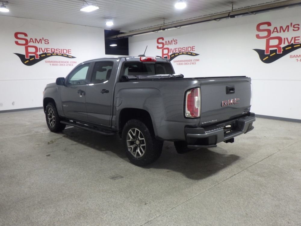 Used 2021 GMC Canyon AT4 w/ Trailering Package AWD/4WD image 2