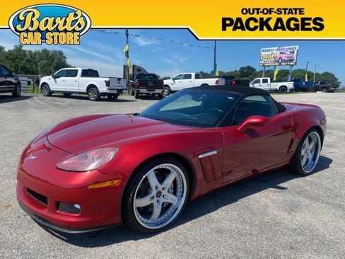 Used 2012 Chevrolet Corvette Grand Sport w/ 3LT Preferred Equipment Group RWD image 3