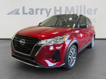 Certified 2023 Nissan Kicks SV