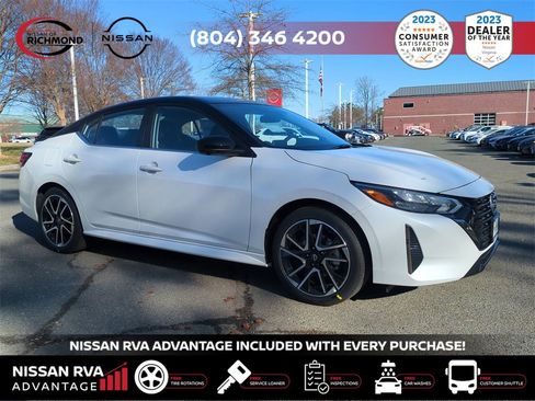 New 2025 Nissan Sentra SR w/ SR Premium Package image 3