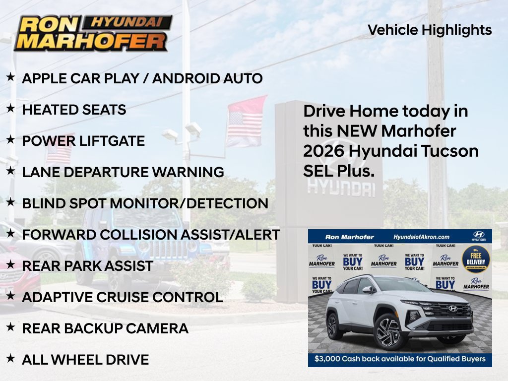 New 2026 Hyundai Tucson SEL Plus AWD/4WD image 86
