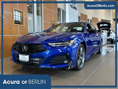 New 2025 Acura TLX A-Spec Package