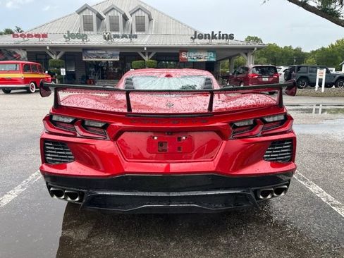 Used 2022 Chevrolet Corvette Stingray Preferred Cpe RWD image 4
