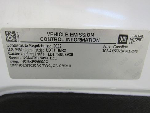 Used 2022 Chevrolet Equinox LS w/ LS Convenience Package AWD/4WD image 25