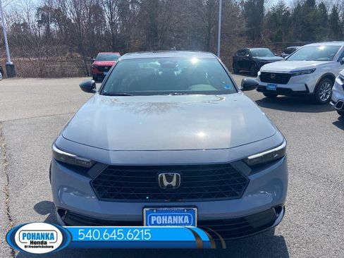 New 2026 Honda Accord Hybrid Sport-L FWD image 12