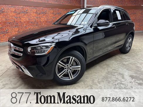 Used 2021 Mercedes-Benz GLC 300 4MATIC image 1
