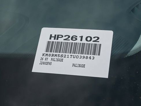 New 2026 Hyundai Palisade Calligraphy image 28