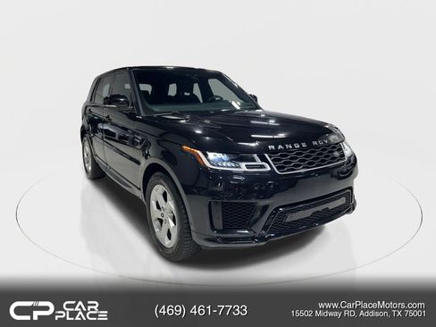 Used 2019 Land Rover Range Rover Sport HSE image 1
