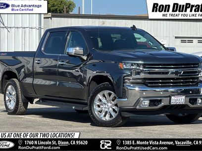 Used 2019 Chevrolet Silverado 1500 LTZ w/ LTZ Plus Package