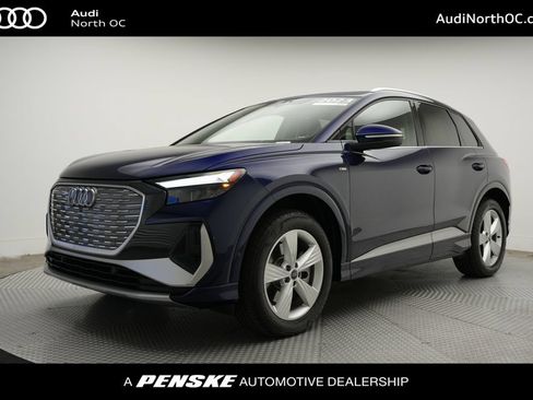 Certified 2023 Audi Q4 e-tron Premium Plus w/ Premium Plus AWD/4WD image 1