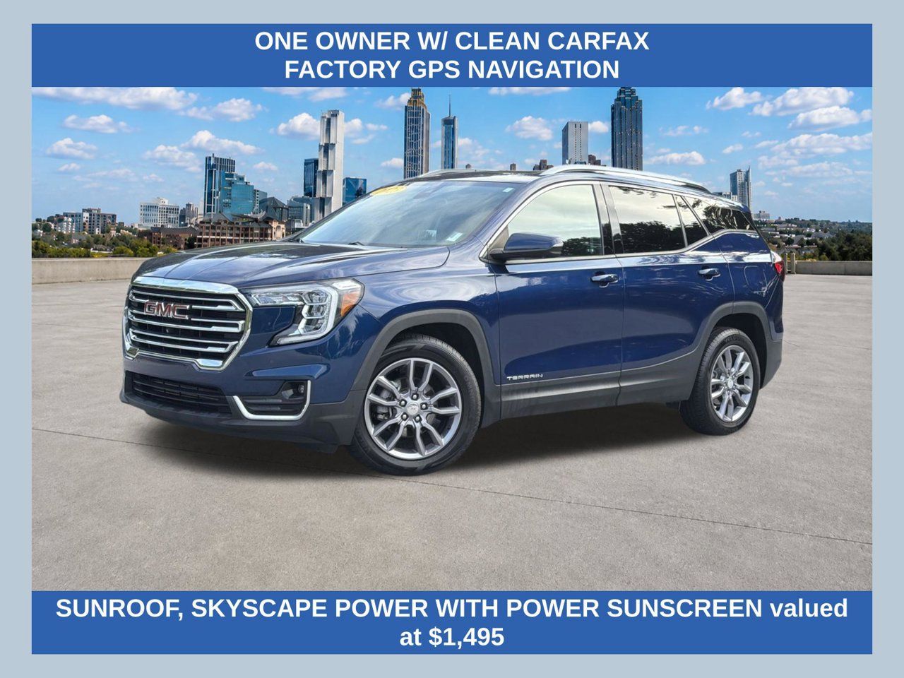 Used 2023 GMC Terrain SLT w/ Infotainment Package II FWD 360° Tour