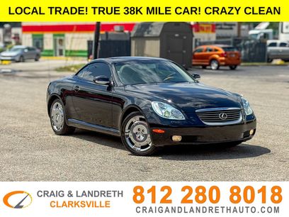 Used 2002 Lexus SC 430 Convertible