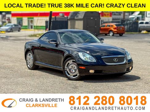 Used 2002 Lexus SC 430 Convertible RWD image 1