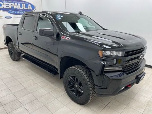 Used 2019 Chevrolet Silverado 1500 LT Trail Boss image 1