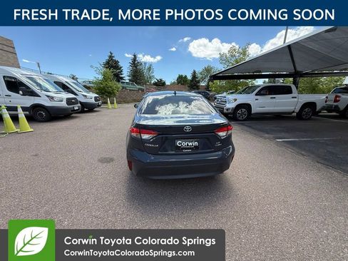 Used 2025 Toyota Corolla LE w/ Convenience Package AWD/4WD image 6