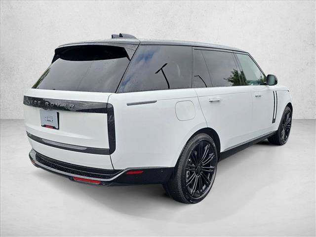 New 2026 Land Rover Range Rover Long Wheelbase SE AWD/4WD image 5
