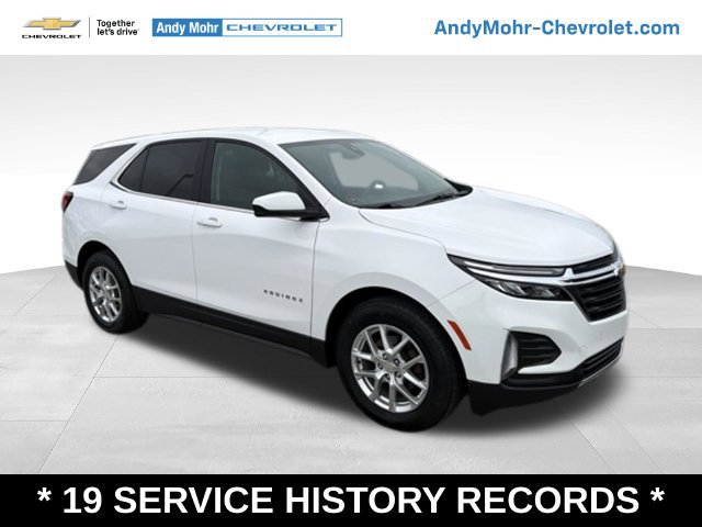 Used 2022 Chevrolet Equinox LT FWD image 8