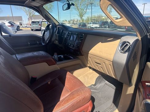 Used 2011 Ford F350 King Ranch w/ King Ranch w/Chrome Pkg image 3