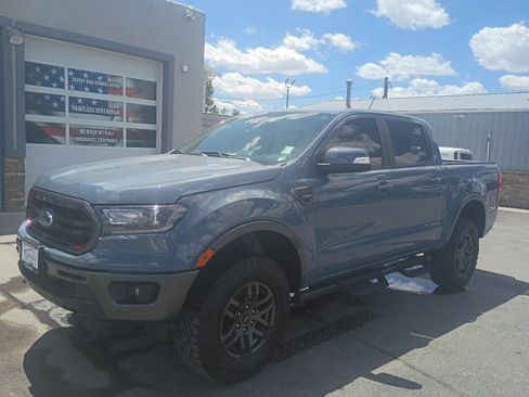 Used 2023 Ford Ranger Lariat w/ Tremor Off-Road Package AWD/4WD image 2