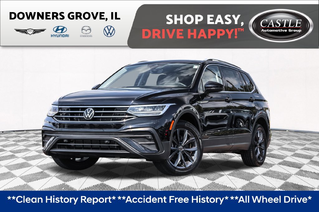 Used 2023 Volkswagen Tiguan SE w/ Panoramic Sunroof Package AWD/4WD image 1