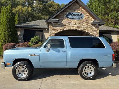 Used 1988 Dodge Ramcharger 4WD