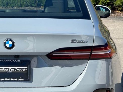 Certified 2024 BMW 530i xDrive w/ M Sport Package image 5