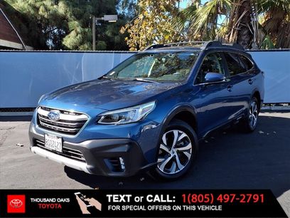 Used 2020 Subaru Outback Limited