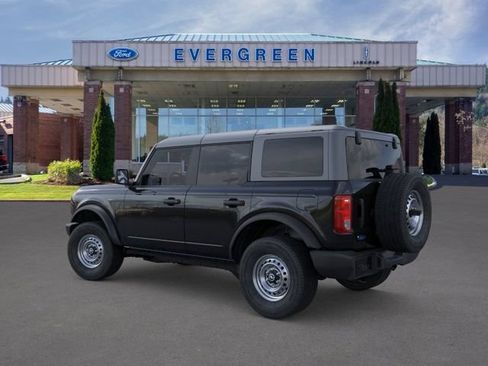 New 2025 Ford Bronco 4-Door AWD/4WD image 4