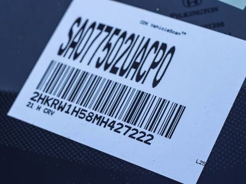 Certified 2021 Honda CR-V EX image 30