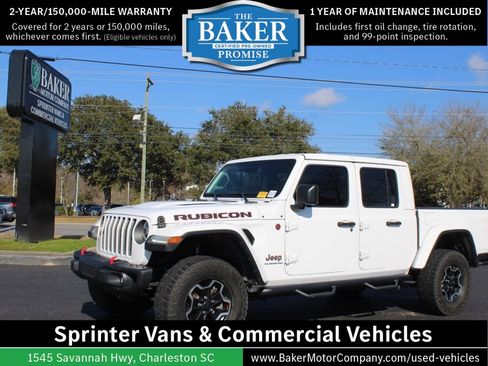 Used 2020 Jeep Gladiator Rubicon image 1